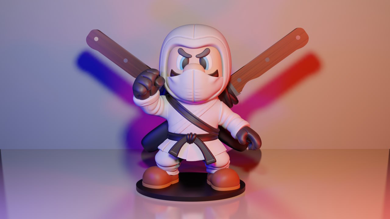Ninja Mario Stls