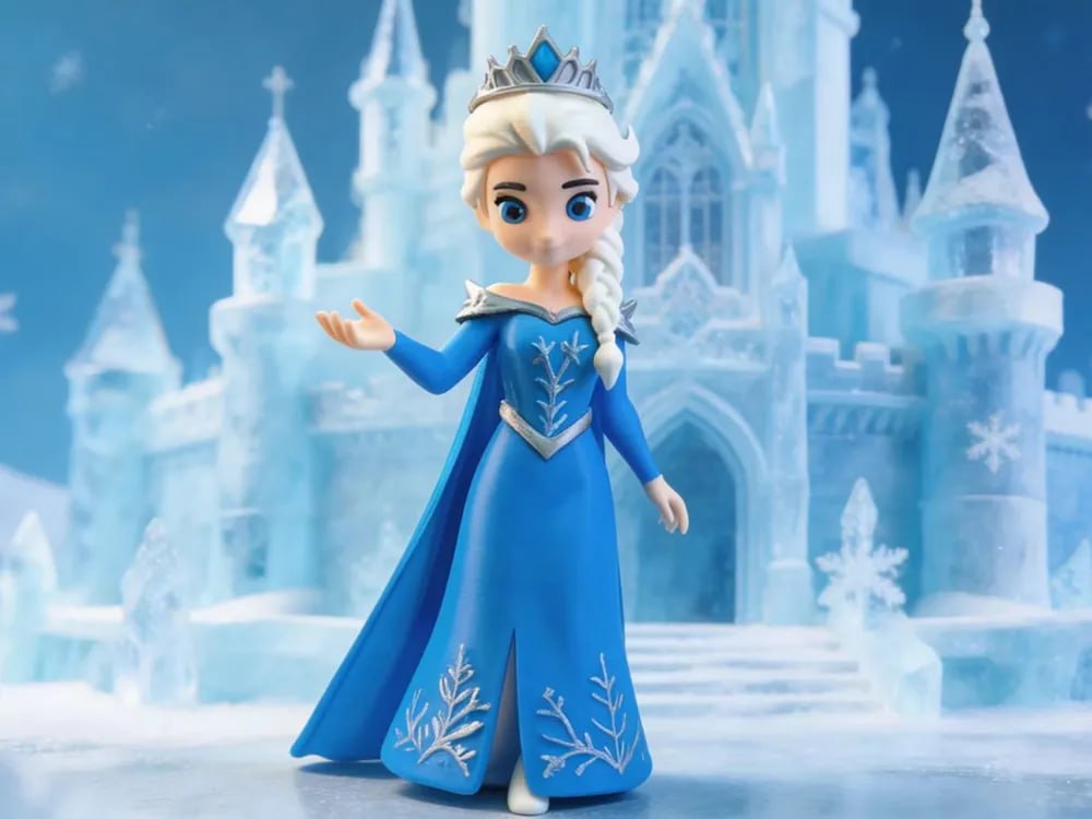 ELSA FROZEN 80mm