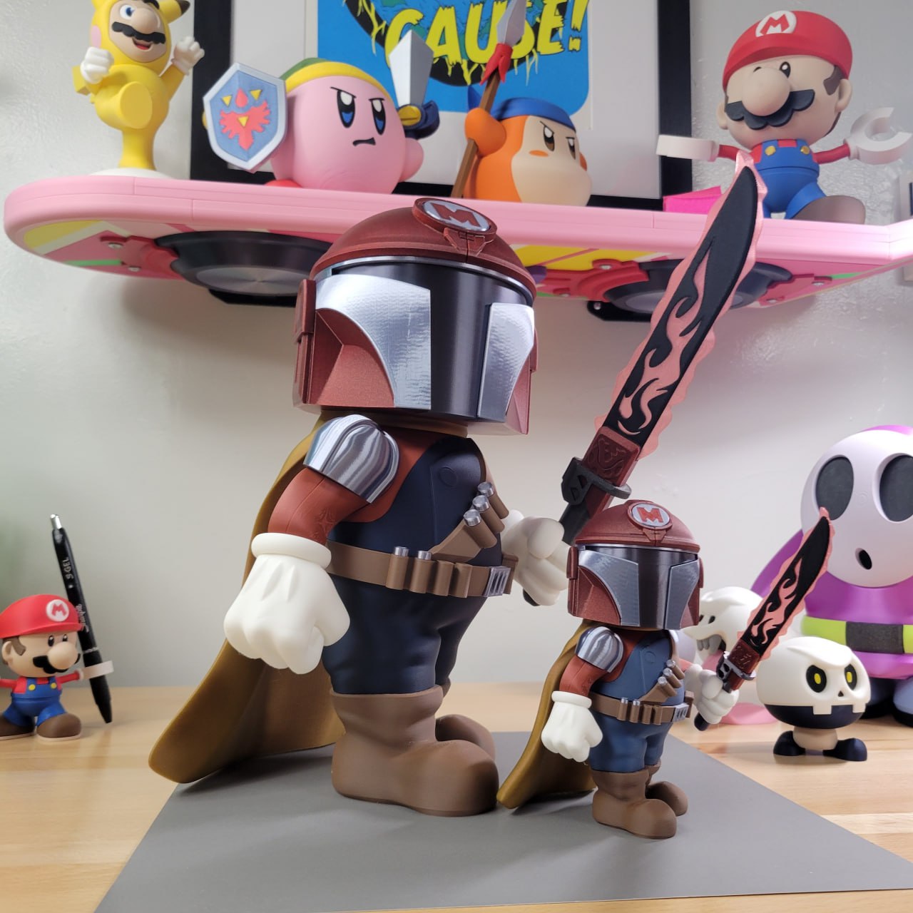 Mario Fire Sword 2nd Update