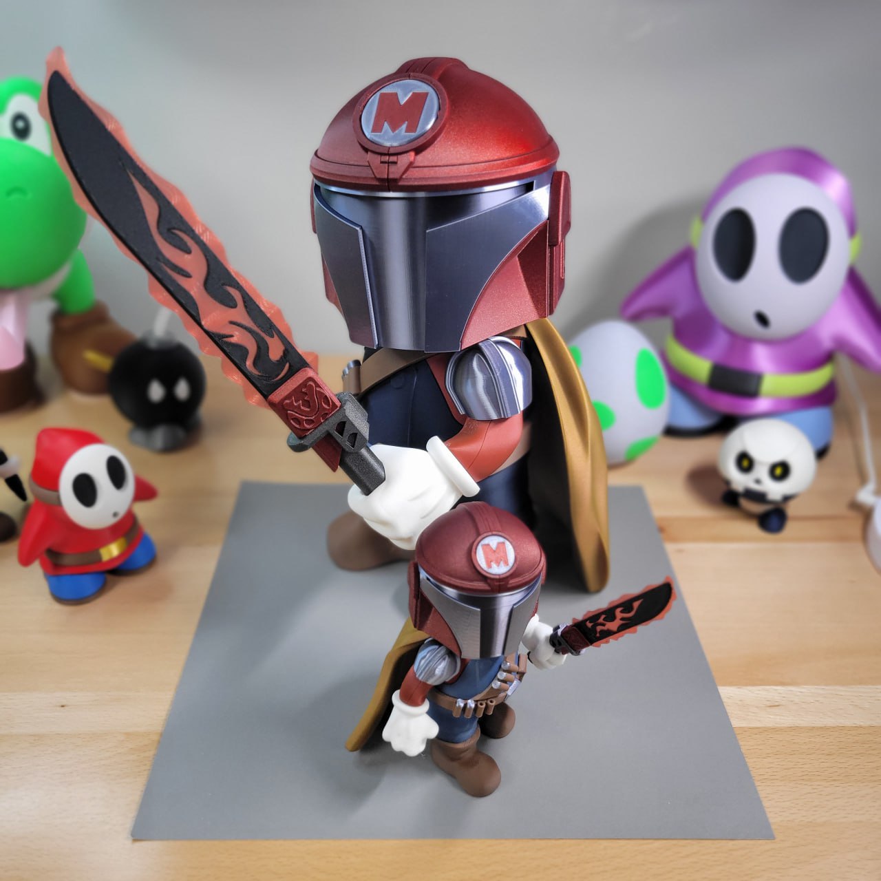 Mario Fire Sword 2nd Updated