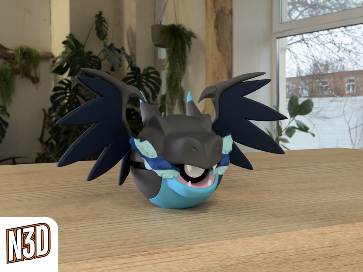 #0006 Mega Charizard X