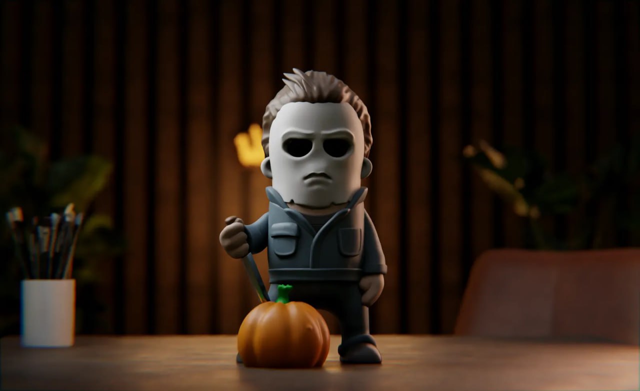 Wekster - Mini Michael Myers
