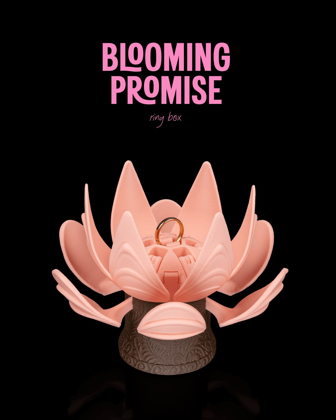 Blooming Promise Ring Box E0acf34be4