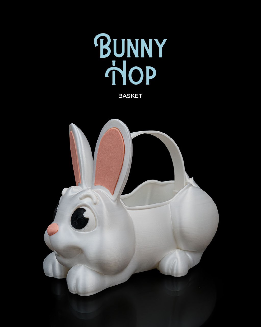 Bunny Hop Basket 4b04f91b52