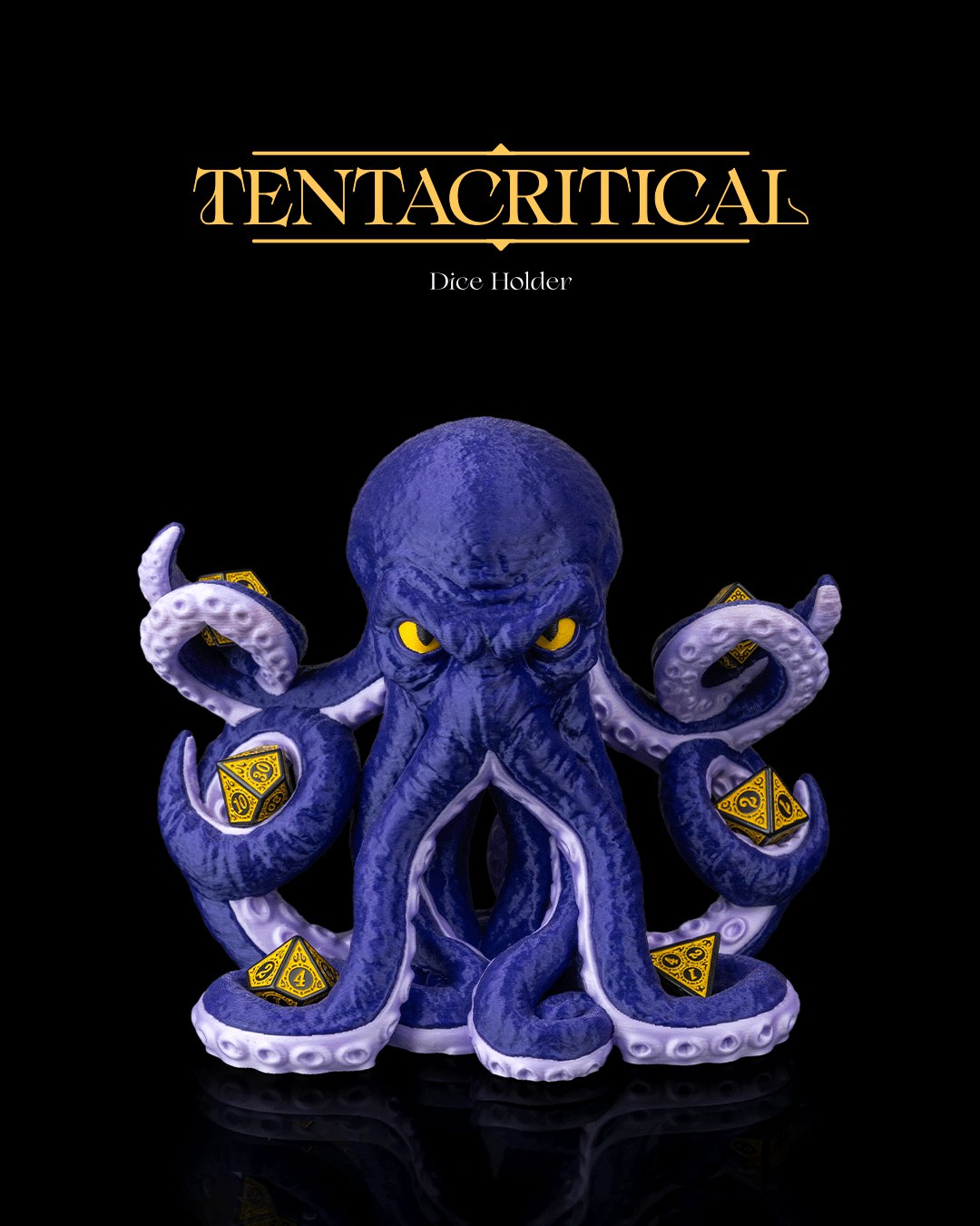 Tentacritical Dice Holder 62e0031f00
