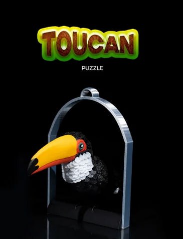 MR3D Toucan Puzzle7