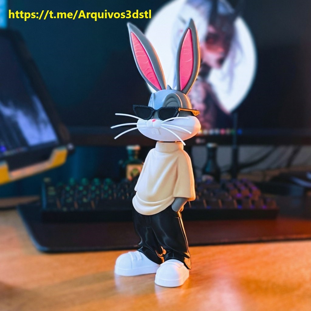 Bugs Bunny X Urban Vibes Fan Art (No Ams-Multipart)