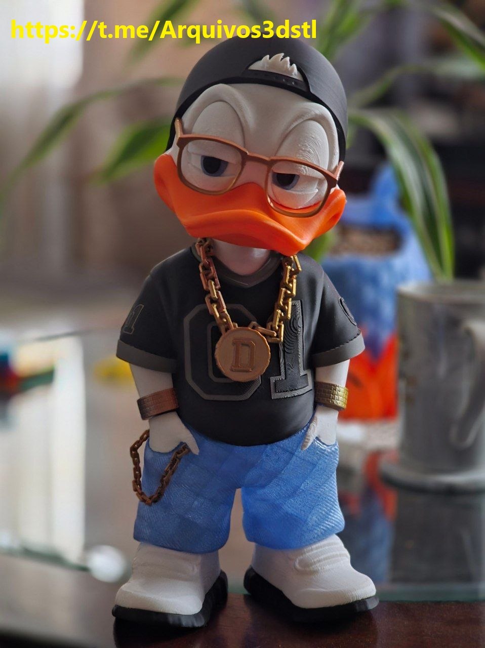 Donald Duck Urban Vibes