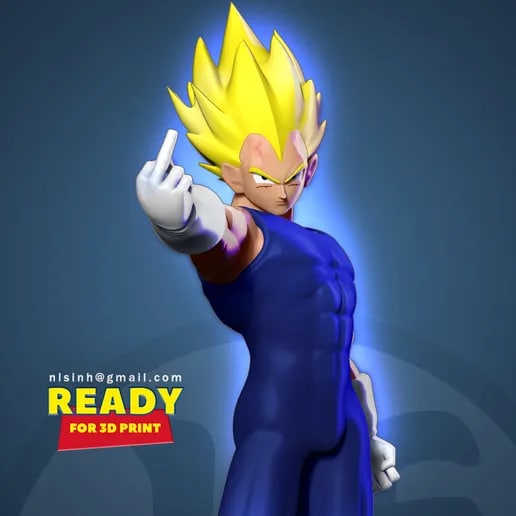NachoCG - Future Trunks Statue