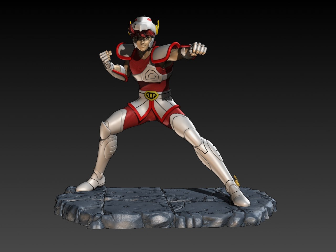 Saint Seiya Pegasus Seiya V2