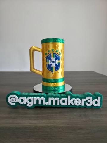 Brasil - Porta LatãO E Long Neck