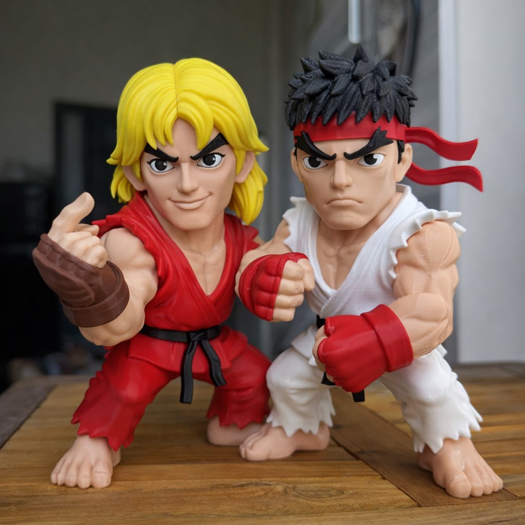 Ken Fan Art No Ams Multiparts 3mf Street Fighter20260223 1 Xvg30i