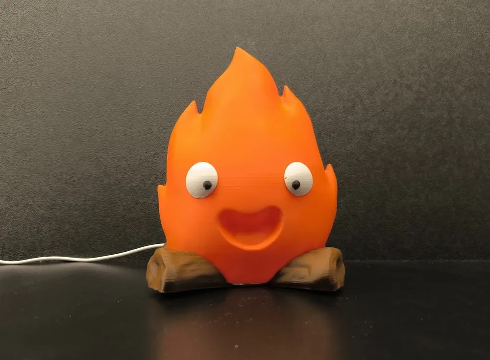 Campfire Lamp - Led Kit 001