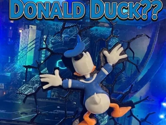 Donald Duck Stls
