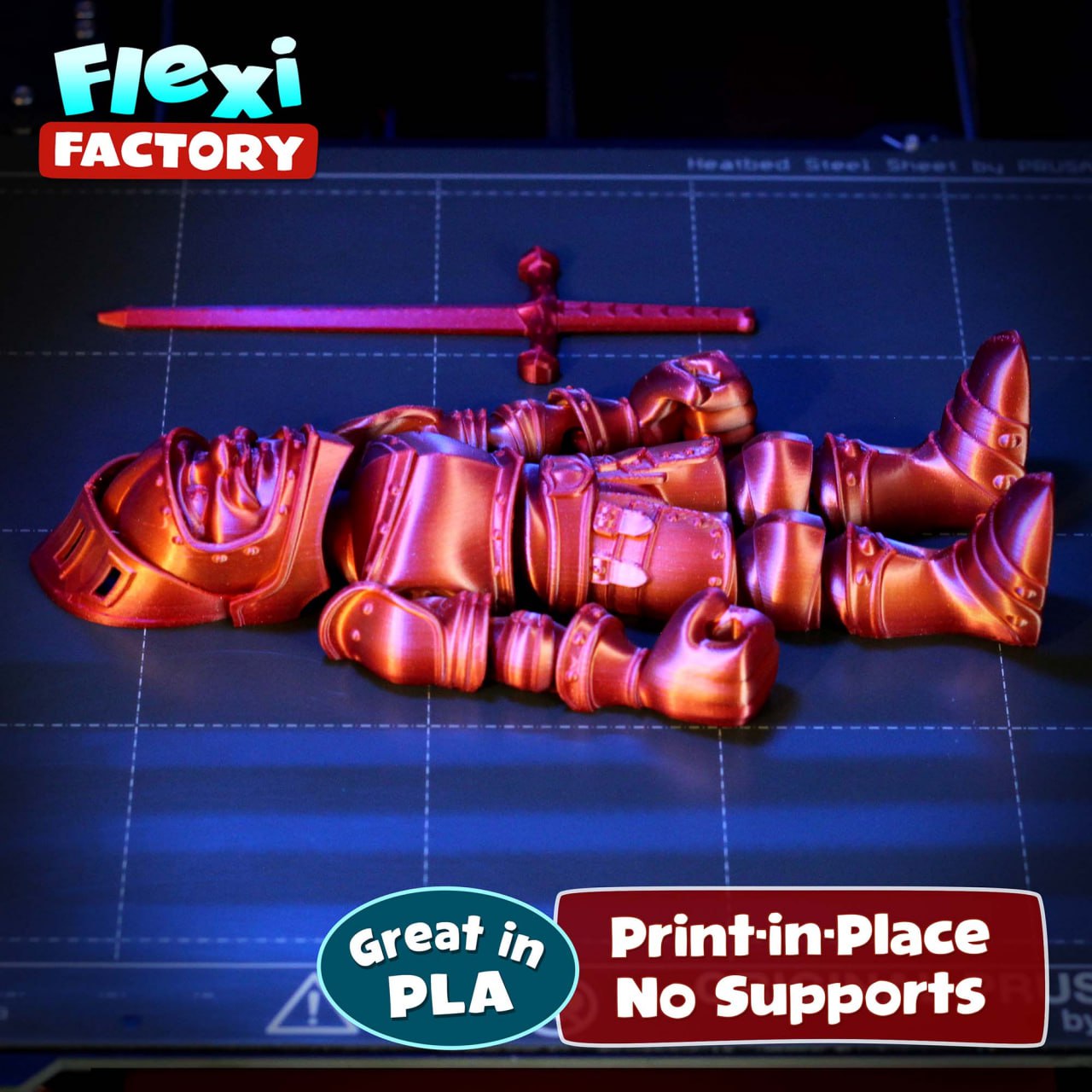 Flexi - Coal Miner Ant