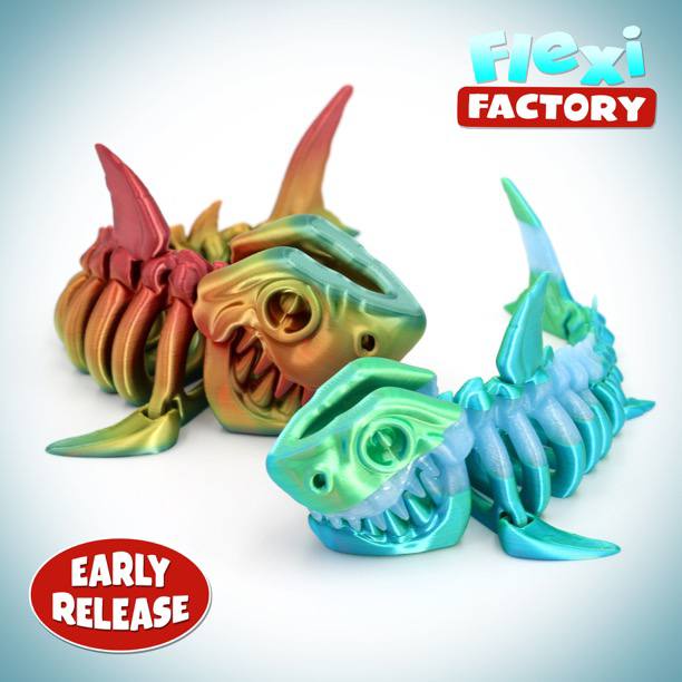 Flexi Skeleton Shark