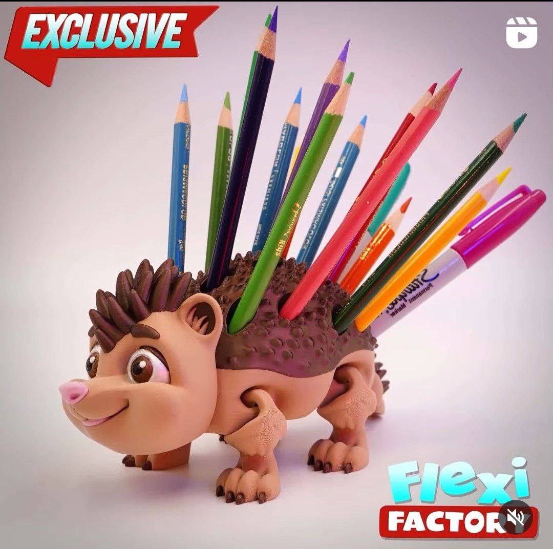 Exclusive Flexi Factory Porcupine Update