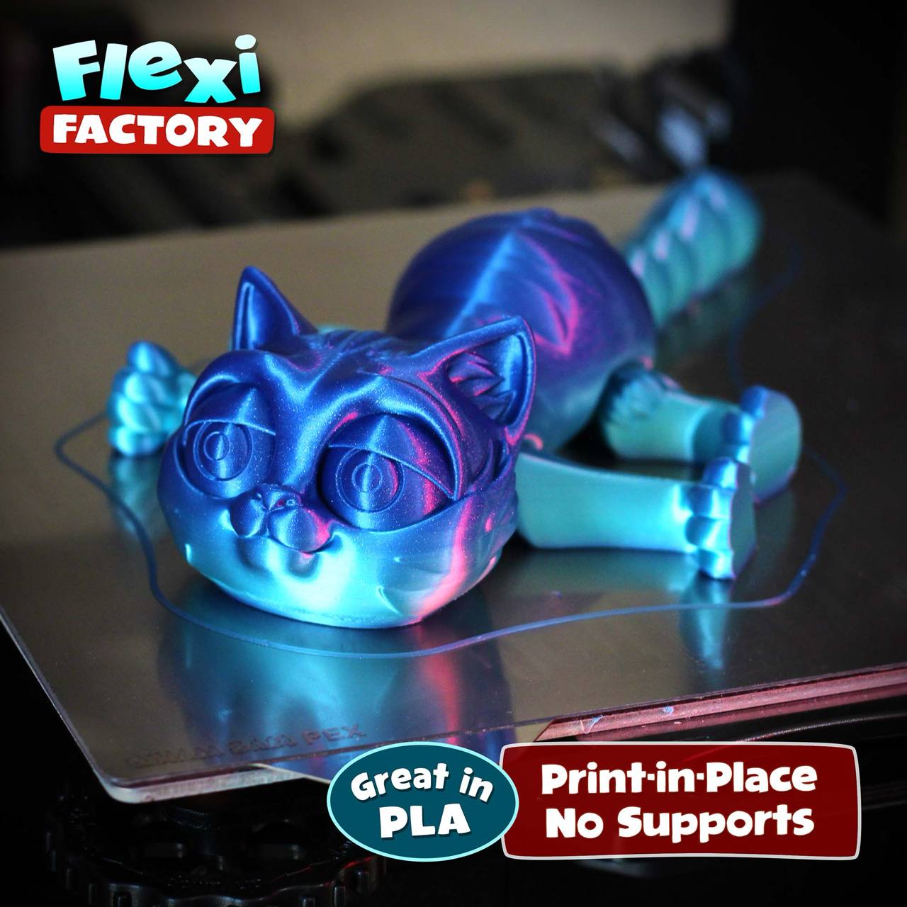 Flexi Factory Kitten