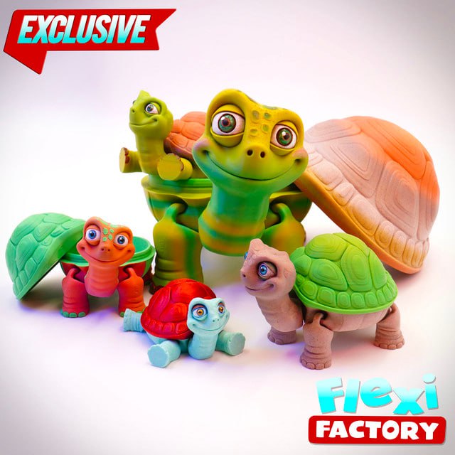 Flexi Factory - Tortoise