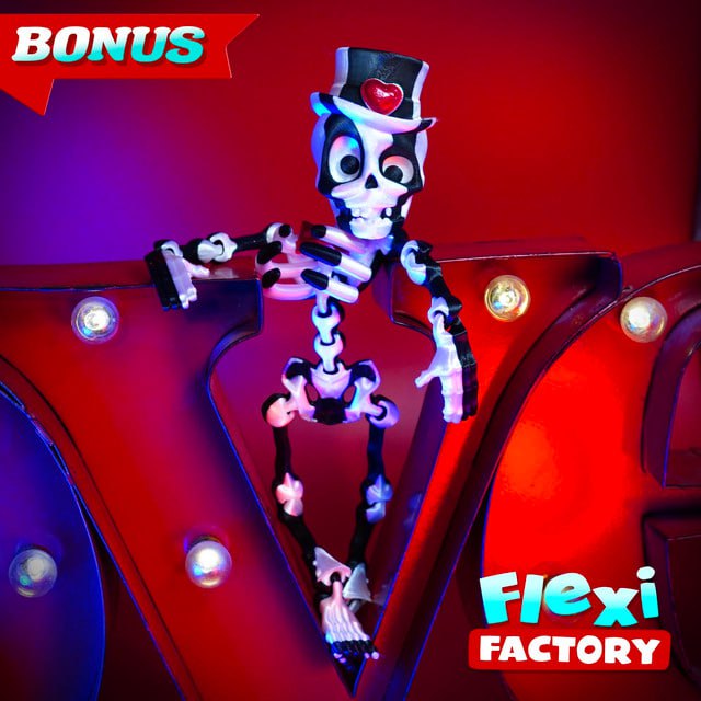 Flexi Factory - Dapper Skeleton