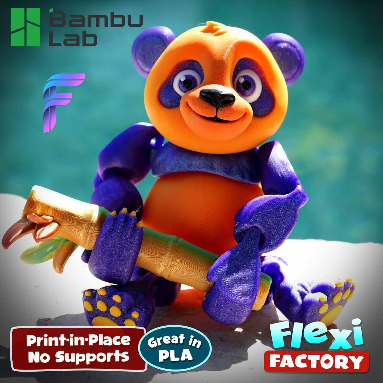 Flexi-Factory-Bamboo Panda