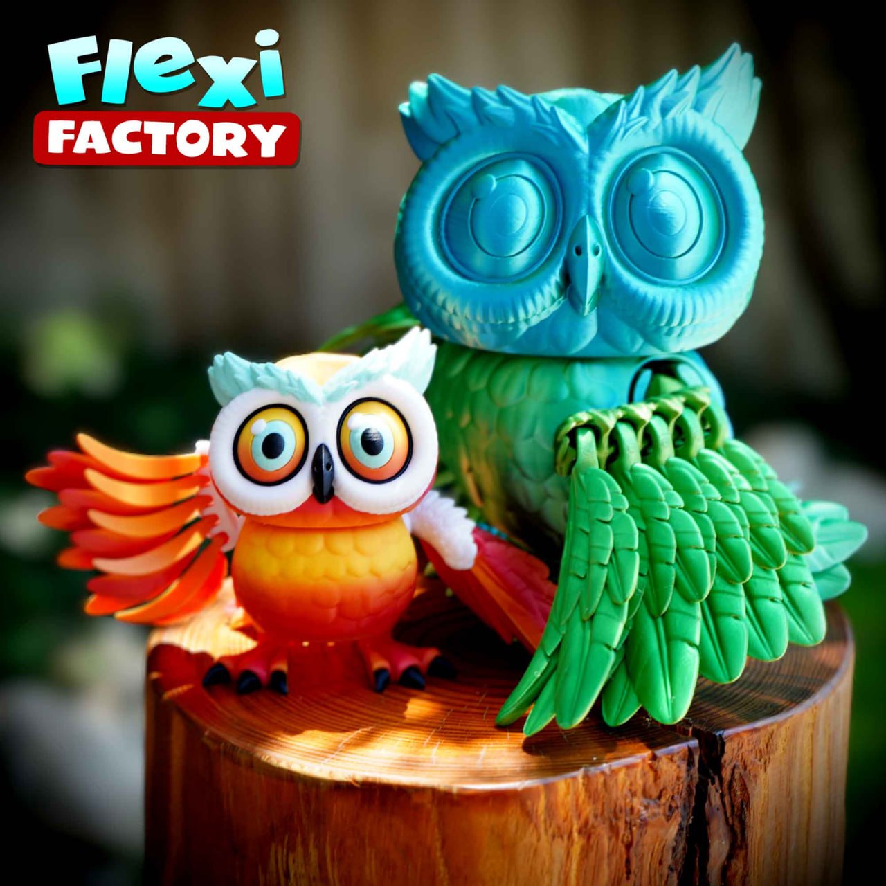 Flexi Factory Owl