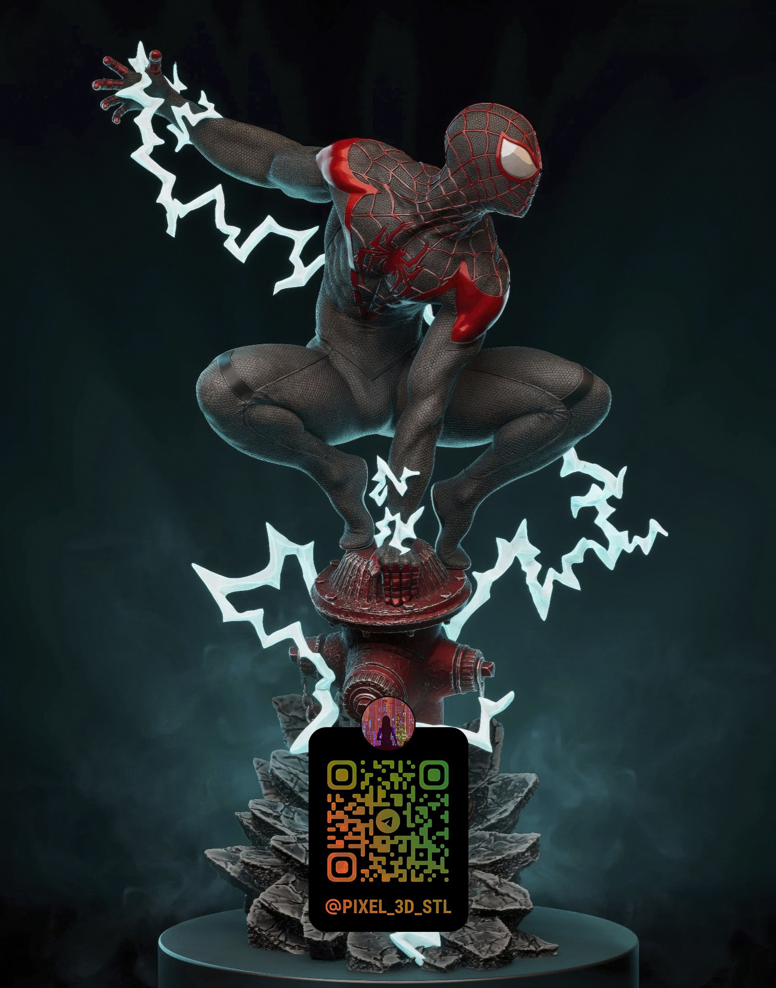Miles Morales Spider Man