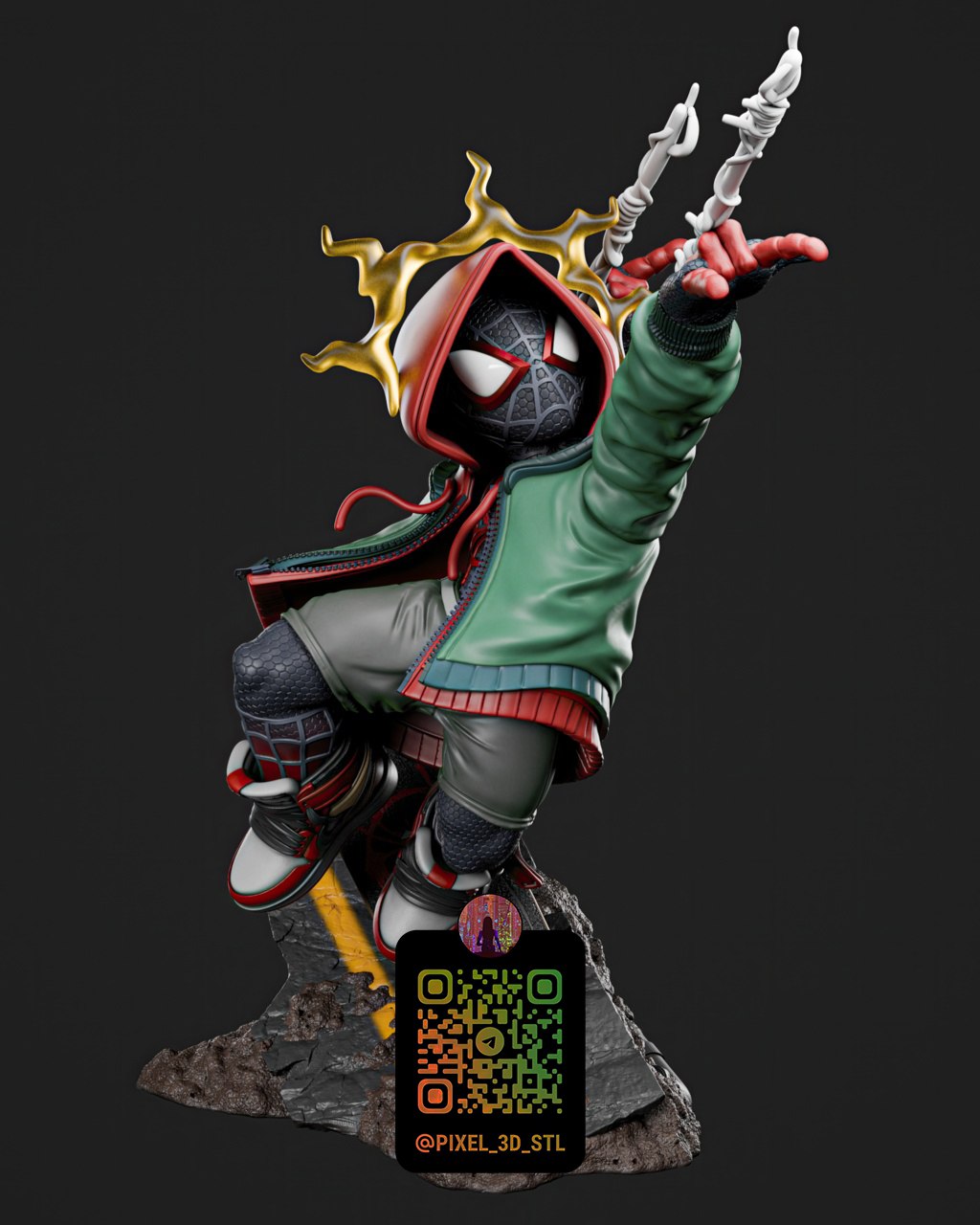 Miles Morales Spider Man
