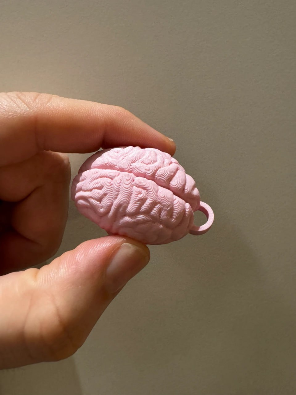 BRAIN KEYCHAIN