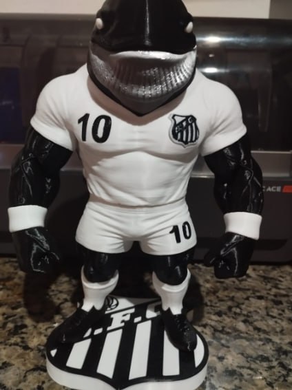 MASCOTE SANTOS-JES MULTIPartes