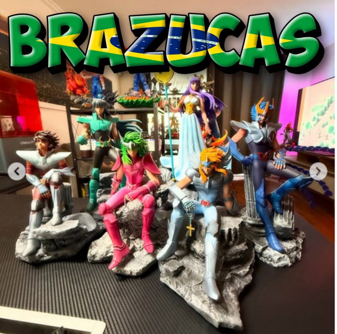 SAINT SEIYA DIORAMA - LUCAS PEREZ (BRAZUCAS)