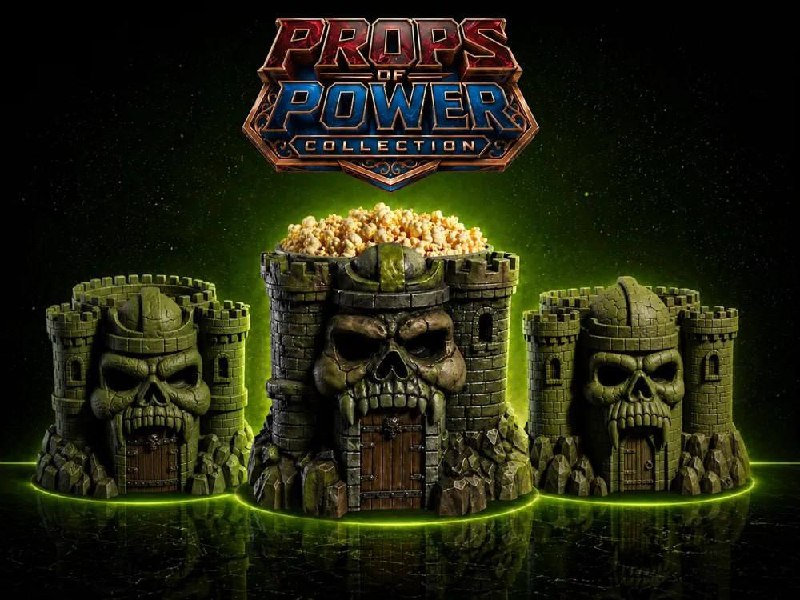 Castle Grayskull Can Holder