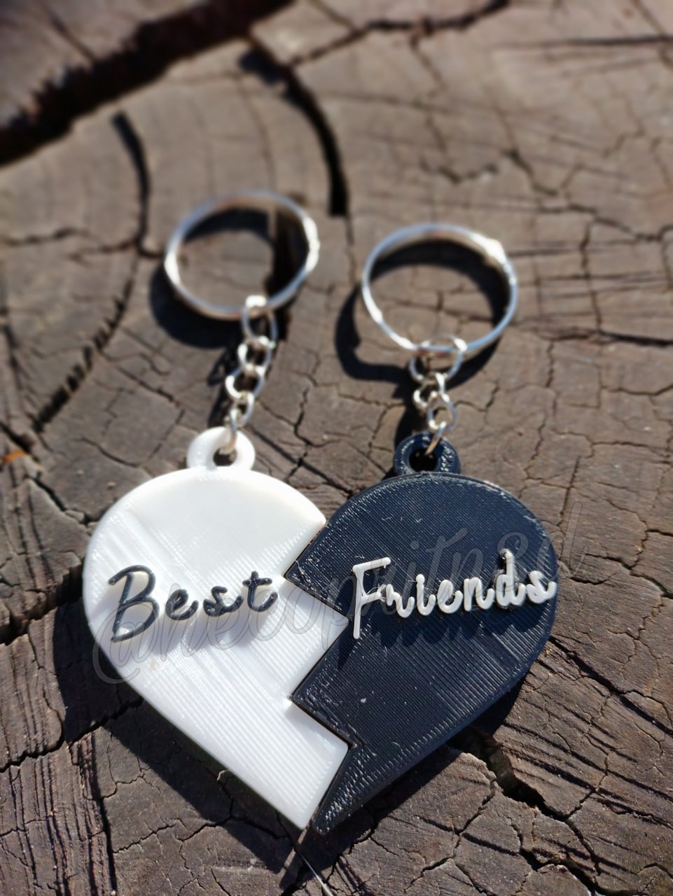 Llavero Best Friends