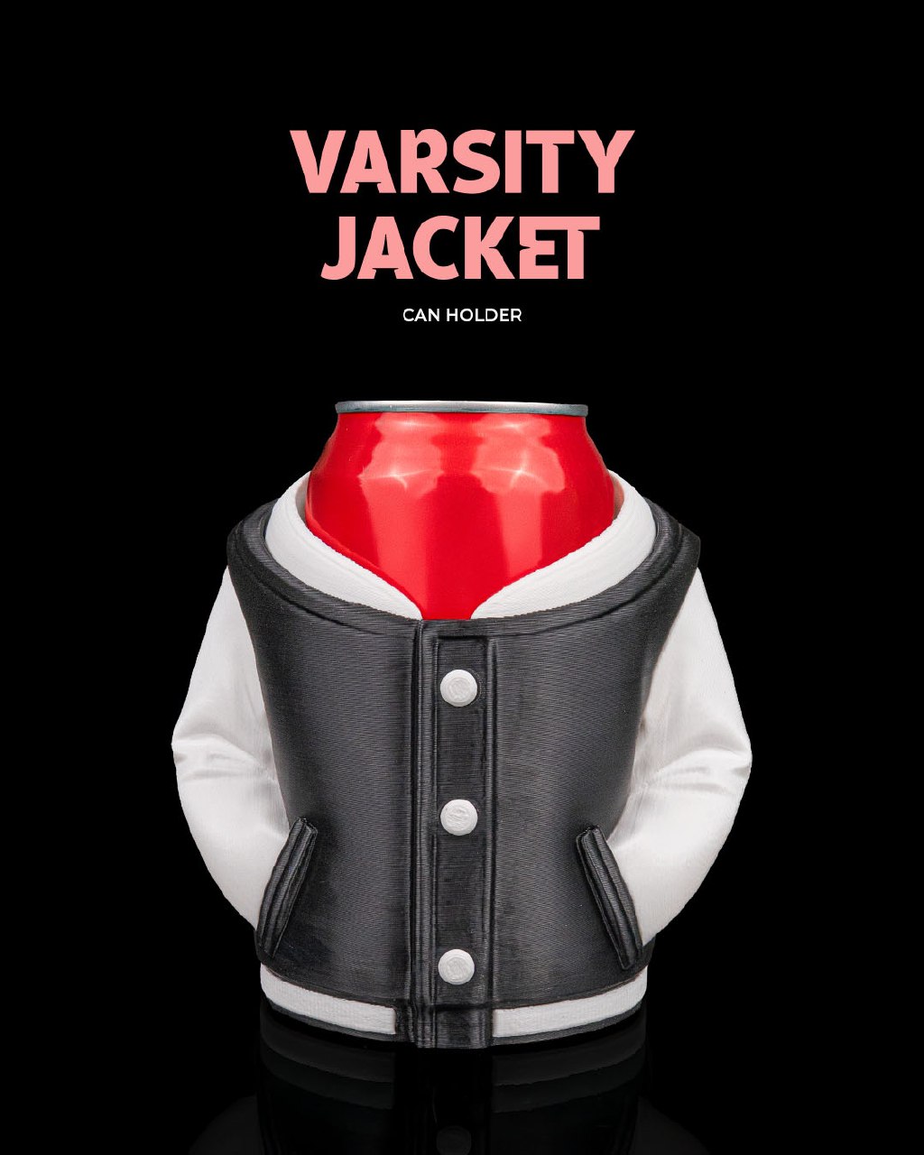Varsity Jacket Can Holder D4aecbf860