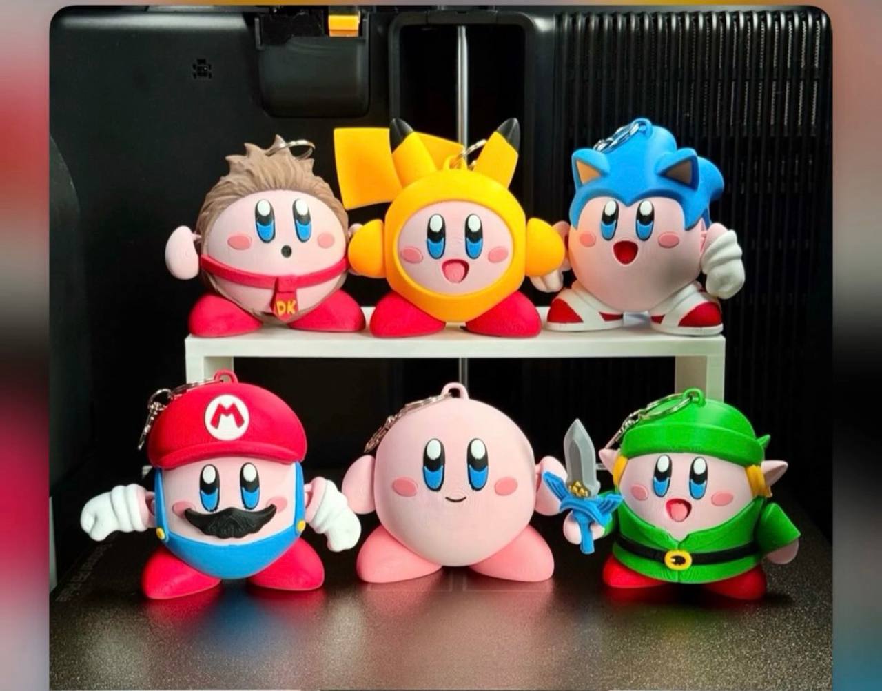 Kirby Mario