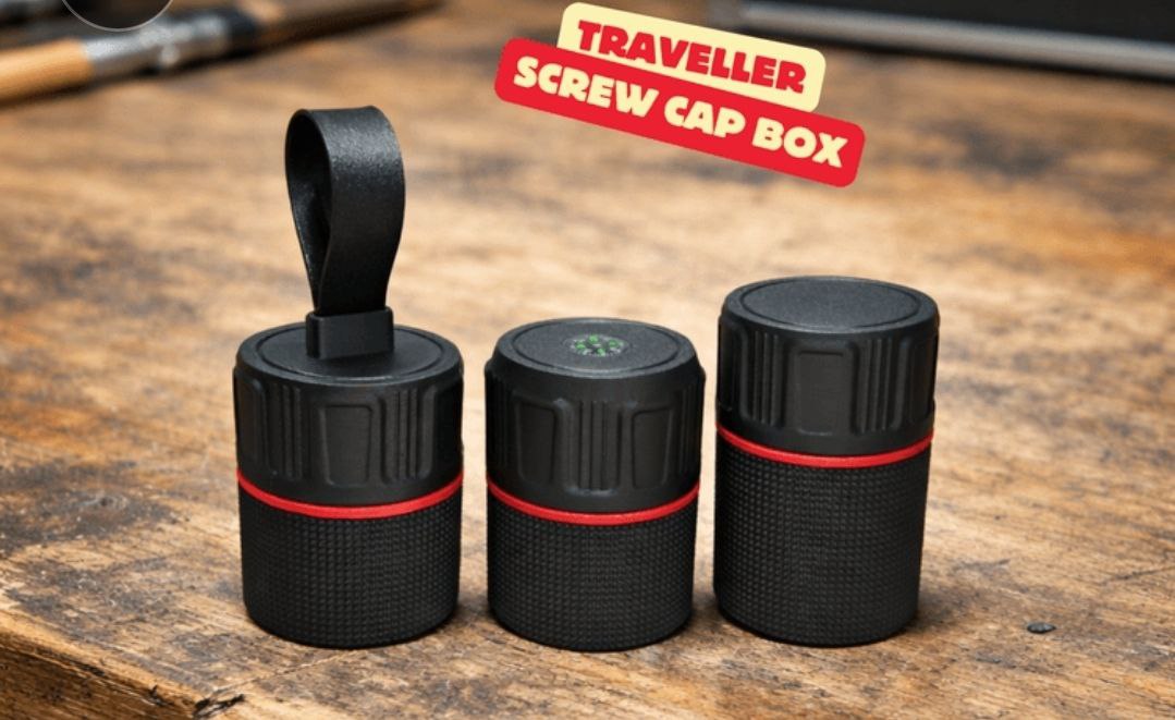TRAVELLER SCREW CAP BOX