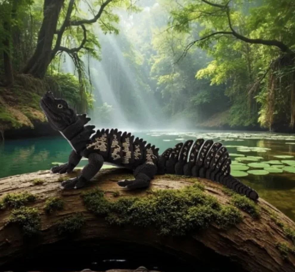 Sailfin Dragon PIP