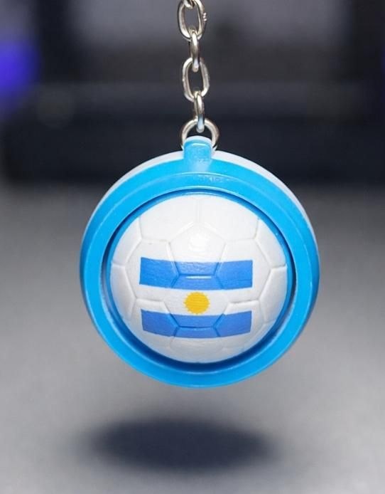 Llavero Spinner Argentina - LUMI3D