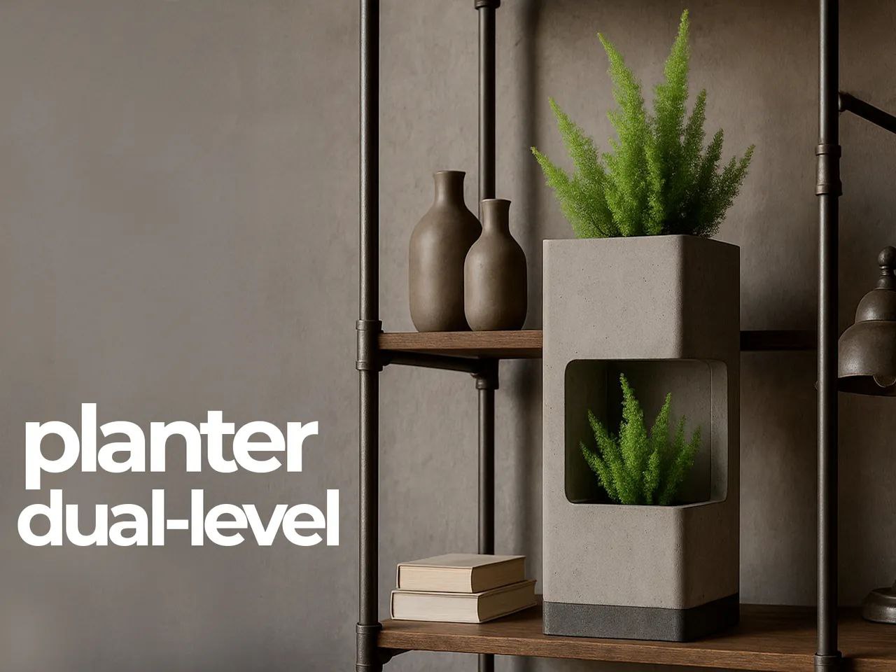 Dual-Level-Planter-Model Files