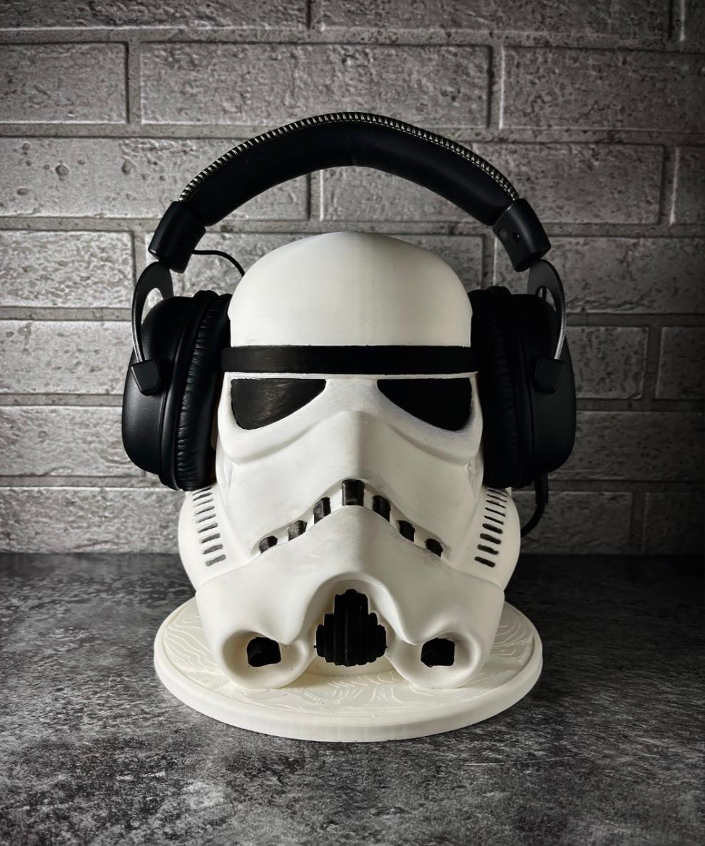170 - Stormtrooper Bust Stls