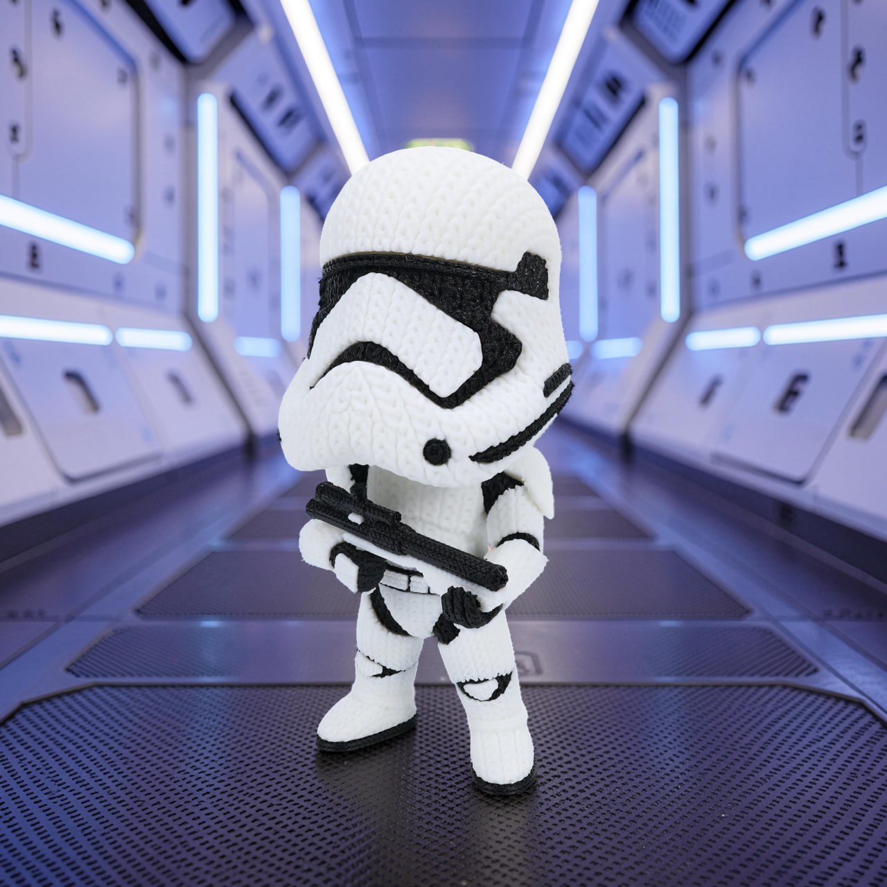 Stormtrooper Knitted 100% Scale