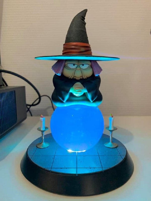 Baba Personaje Goku