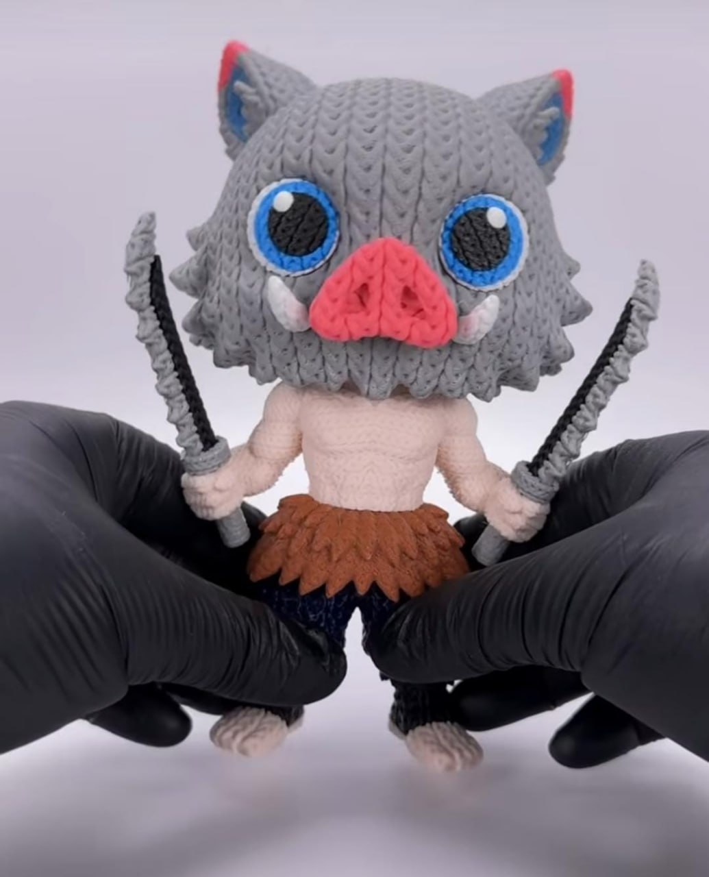 Inosuke Knitted Multipart