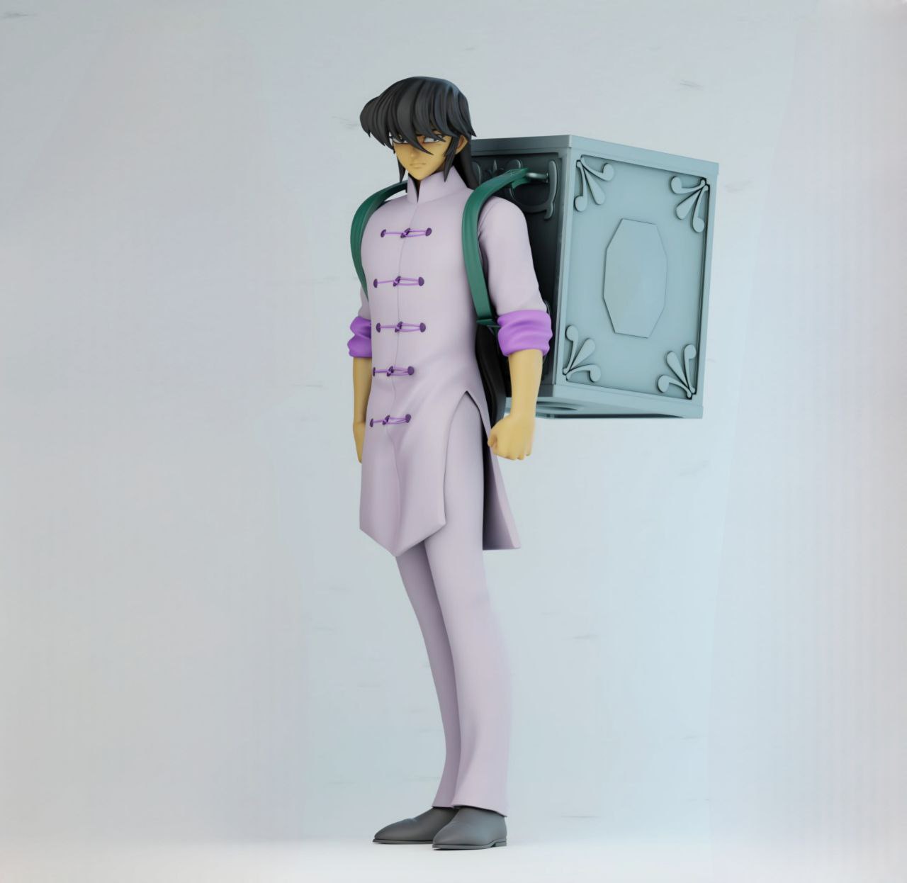 Appendix STL - Casual Shiryu