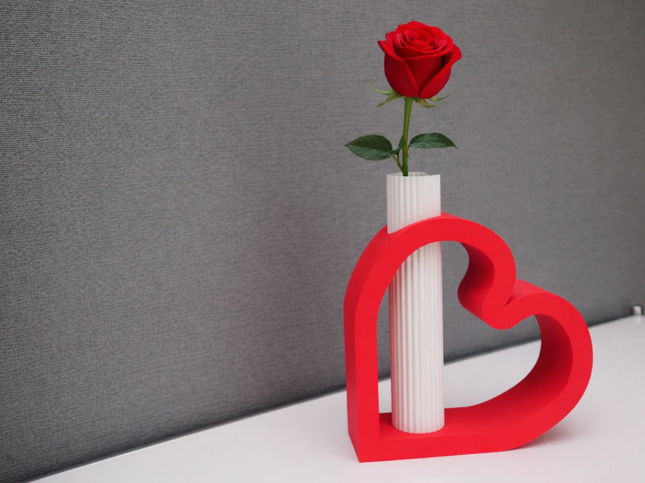 Heart Vase T Me