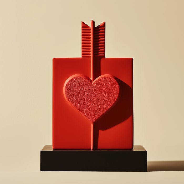 Cupid'S Mark Vase