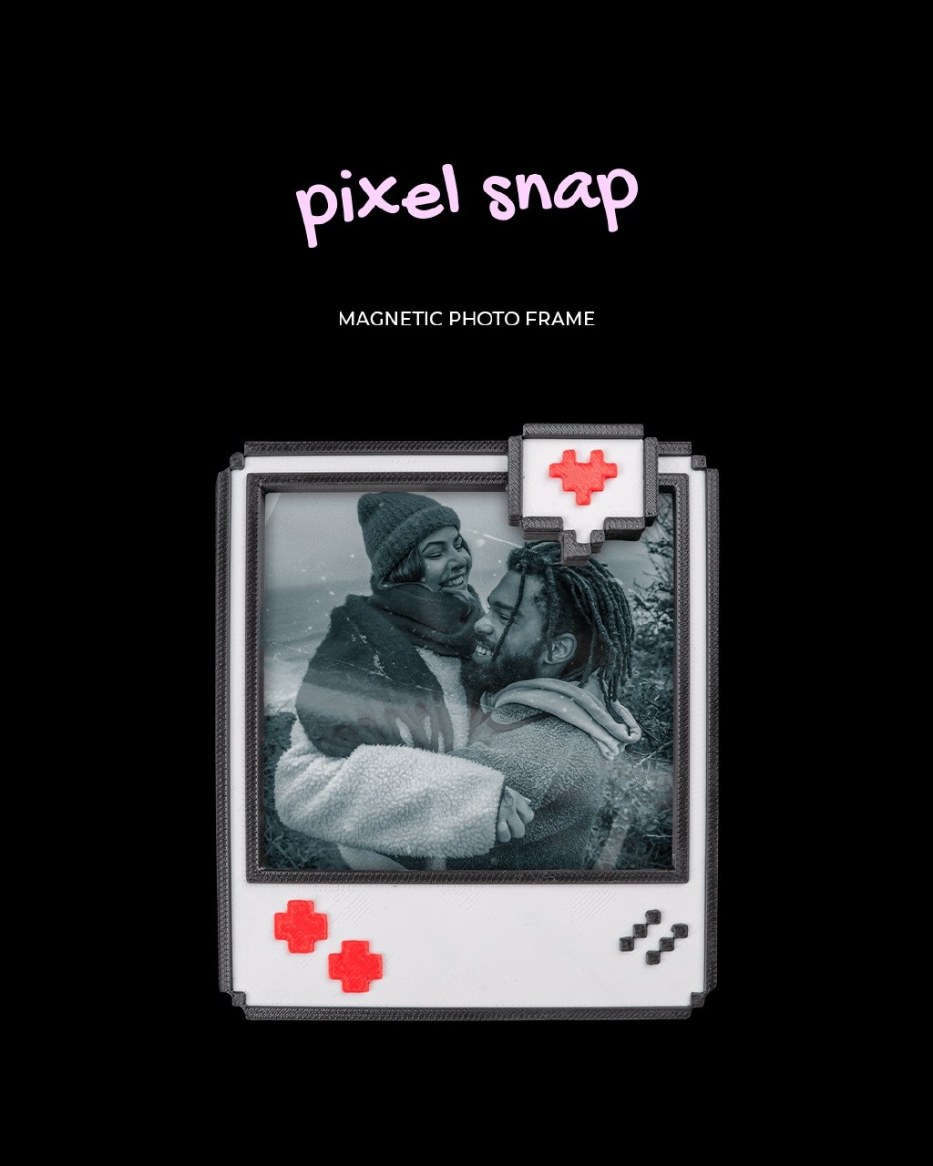 Pixel Snap Magnetic Photo Frame Dd46399f73