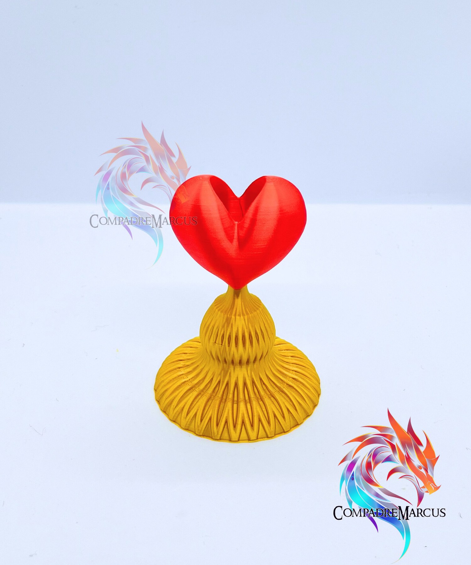 Heart Candle Holder Set Of 2