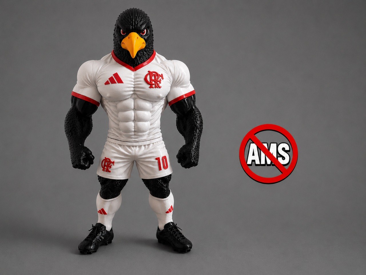 Mascote Do Flamengo [By Ss Print] (1)