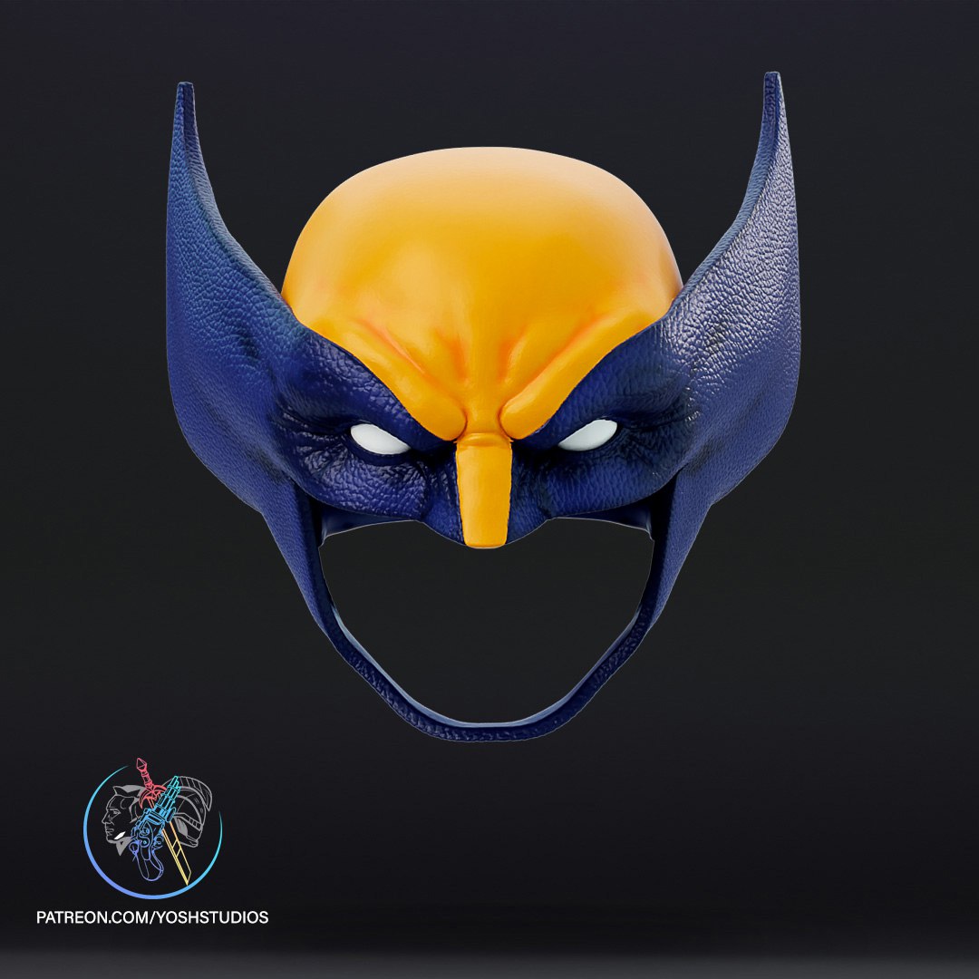 YoshStudios Comic Wolverine Helmet